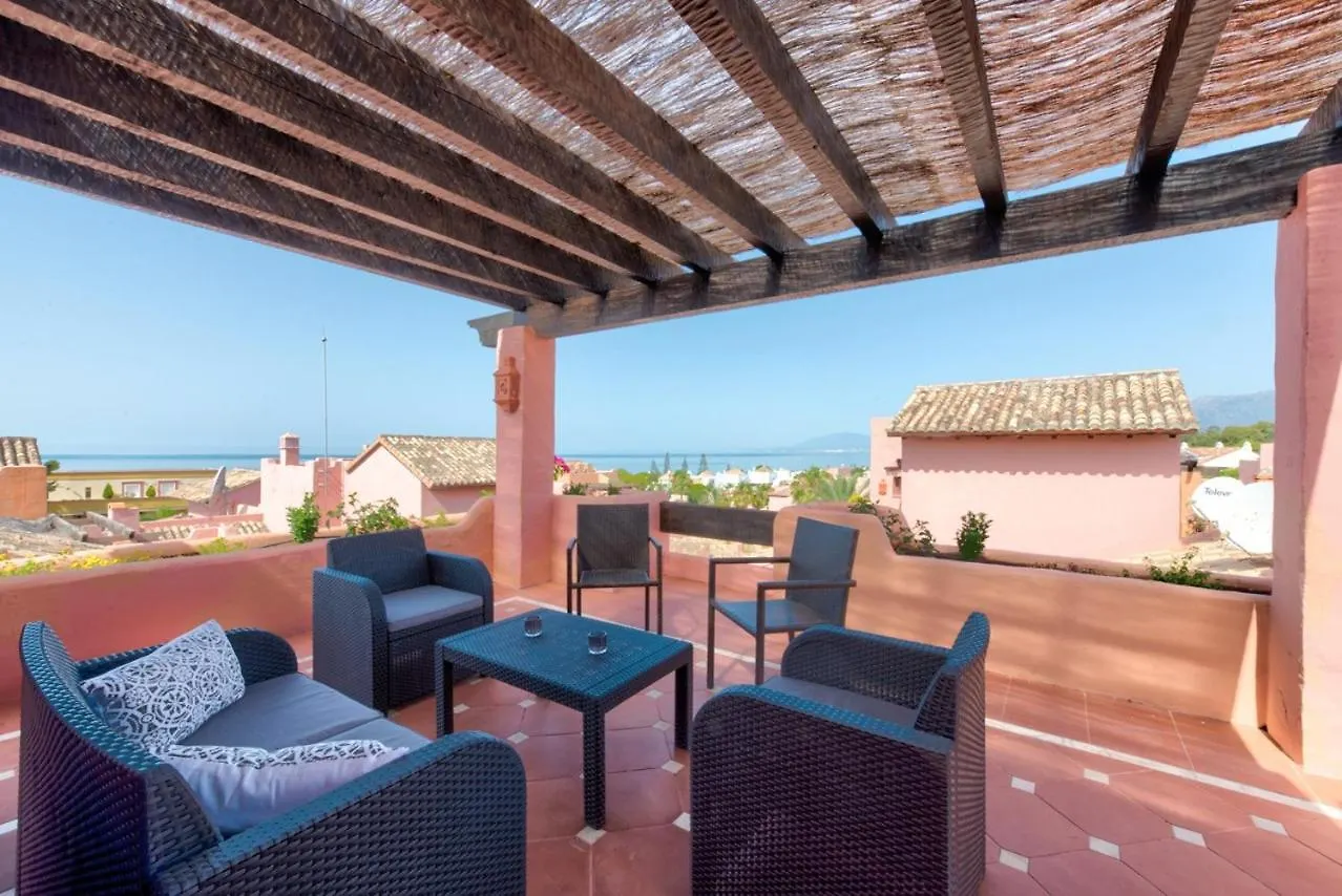 Luxury Penthouse In Jardines De Don Carlos Marbella Spain